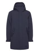 Parka Jacket Winter Collab Bermudes Navy Armor Lux