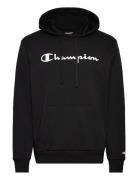 Hooded Sweatshirt Black Champion
