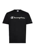 Ss Tee Black Champion
