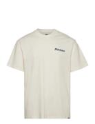 M Statesville Tee Ss Cream Dickies