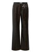 Objebba Hw Straight Snake Pant 141 Brown Object