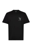 Shadow Grid Ss T-Shirt Black Daily Paper