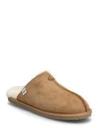 Hlbrisbane Shearling Slippers Beige Enkel Studio