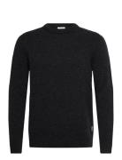 Lambswool O-Neck Knit Black Lindbergh