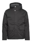 No-Tail Parka Black Revolution