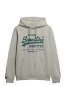Vl Duo Classic Hood Grey Superdry