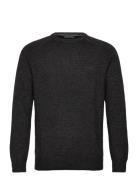 Wool Blend Jumper Grey Superdry