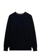 Wool Blend Jumper Navy Superdry
