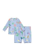 Sunprotection Set Blue Lindex