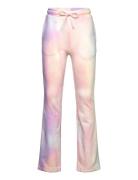 Trouser Wide Leg Jogger Pink Lindex
