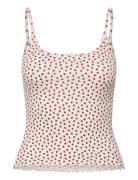 Tank Pointelle With Lettuce Ed Patterned Lindex