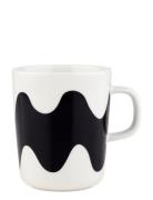Lokki Mug 2,5 Dl Black Marimekko Home