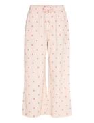 Trousers Pyjama Seersucker Pink Lindex