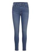 Mid Rise Skinny Midtown Blue Blue Calvin Klein Jeans