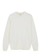 Aksune Chenille Knit White Anerkjendt