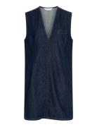 Mschadna Alena Sl Dress Navy MSCH Copenhagen