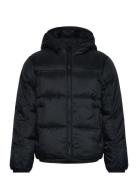 Hooded Jacket Black Champion
