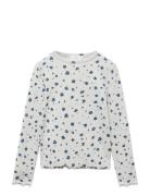 Floral-Print T-Shirt Grey Mango