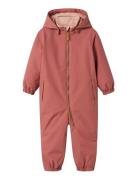 Nmflasnow10 Snowsuit Fo Lil Pink Lil'Atelier