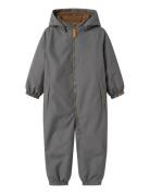 Nmmlasnow10 Snowsuit Fo Lil Grey Lil'Atelier