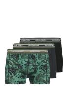 Jacezra Leaves Trunks 3 Pack Jnr Green Jack & J S