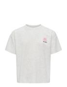 Kogbillie Ss Loose Teddy Top Jrs Noos Grey Kids Only