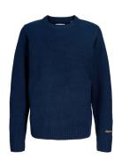Jornorrebro Knit Crew Neck Sn Jnr Navy Jack & J S
