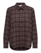 Onlwren Check Shirt Wvn Black ONLY