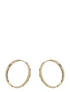 Domino Ring Ear 30Mm Plain G - Gold SNÖ Of Sweden