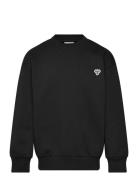 Hmljr Loose Crewneck Bee Black Hummel