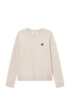 Wwcurt Crew Neck 25212 Cream WOOD WOOD