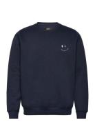 Patrick Sweatshirt Navy Clean Cut Copenhagen
