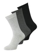 Jacbasic Bamboo Sock 3 Pack Noos Black Jack & J S