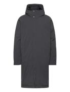 Long Puffer Jacket Grey Revolution