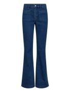Pd-Cara 70'S Jeans Wash Amsterdam Blue Pieszak