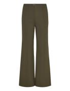 Msmarcia Wide Leg Pant Khaki Minus