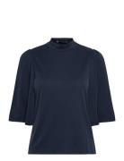 Mskelli Modal T-Shirt Navy Minus