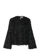 Yasparia Ls Top S. Noos Black YAS