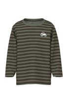 Nmmnelson Ls Nreg Top Khaki Name It