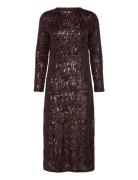 Valerie Dress Brown A-View