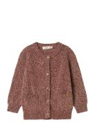 Nmmnemo Ls Knit Card Lil Brown Lil'Atelier