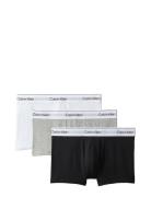 Low Rise Trunk 3Pk Patterned Calvin Klein