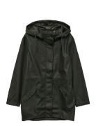 Vmmalou Coated Jacket Noos Black Vero Moda