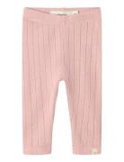 Nbfrachel Nis Slim Leggings Lil Noos Pink Lil'Atelier
