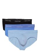 Hip Brief 3Pk Blue Calvin Klein