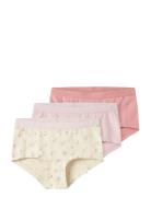 Nkfhipster 3P Flower Noos Pink Name It