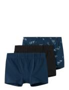 Nmmtights 3P Titan Skater Noos Blue Name It