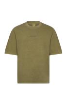 Overdyed Center Chest Boxy R T Green G-Star