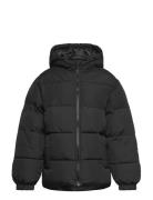 Jjmaze Puffer Hood Jnr Black Jack & J S