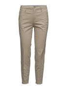 Bronson Mid Skinny Chino Wmn Beige G-Star